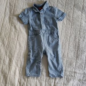 Baby coveralls